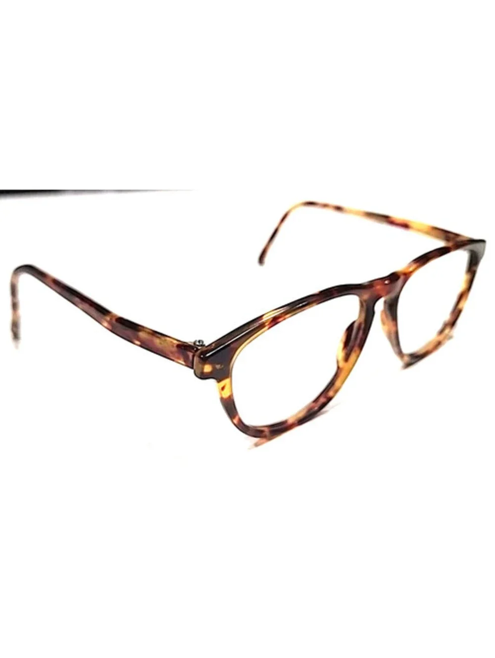 Ray Ban B&L W1593 Style 1 Vintage Tortoise Oversized Sunglasses Frame USA Read